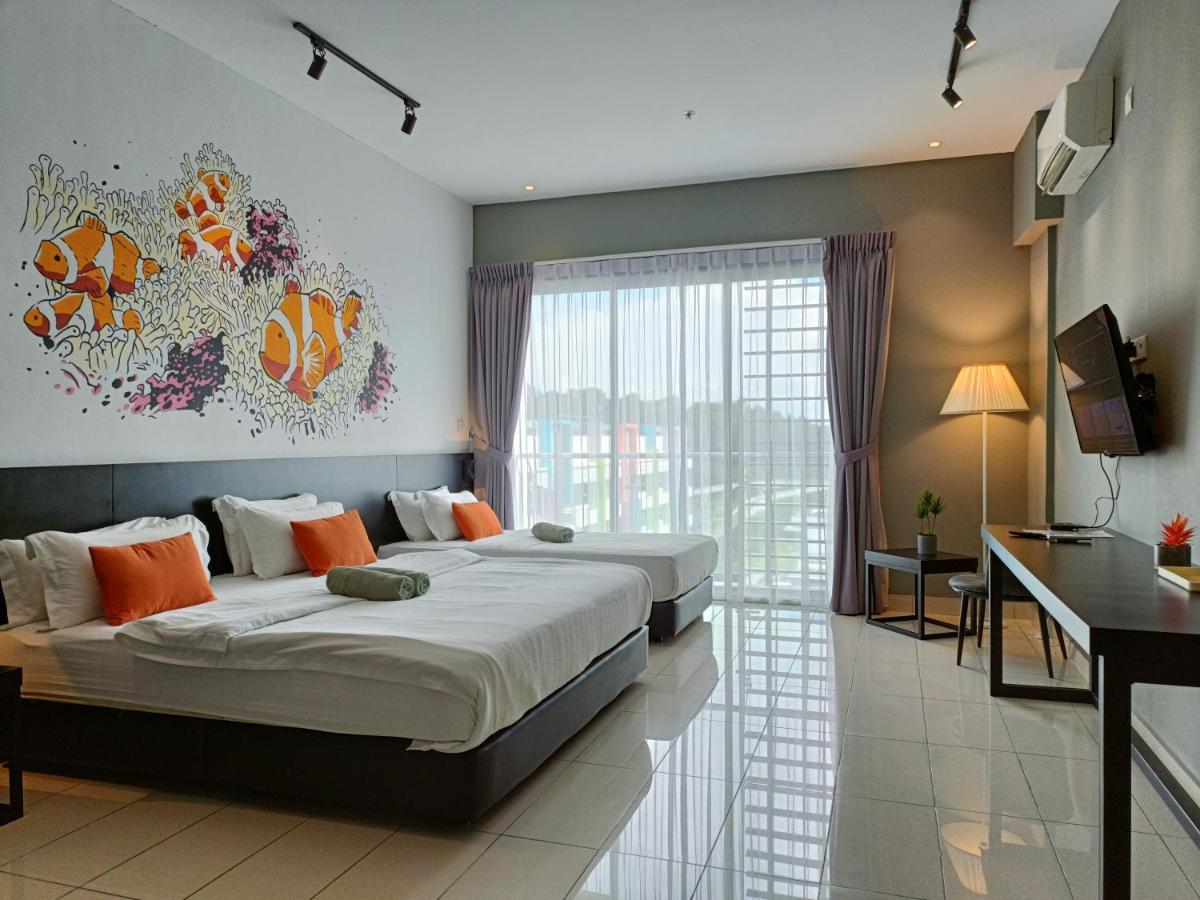 Owl Nest Suite' At Aeropod Sovo 亞庇 外观 照片