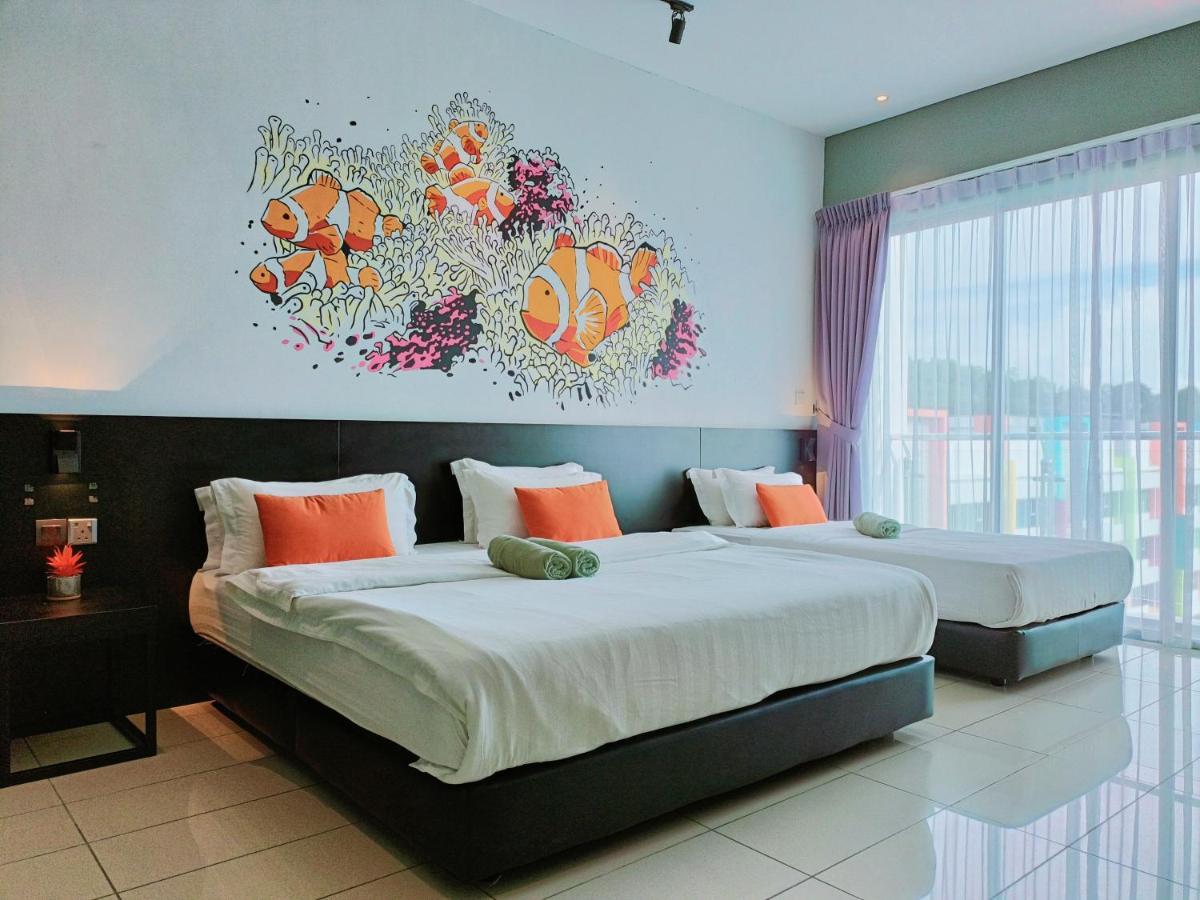 Owl Nest Suite' At Aeropod Sovo 亞庇 外观 照片