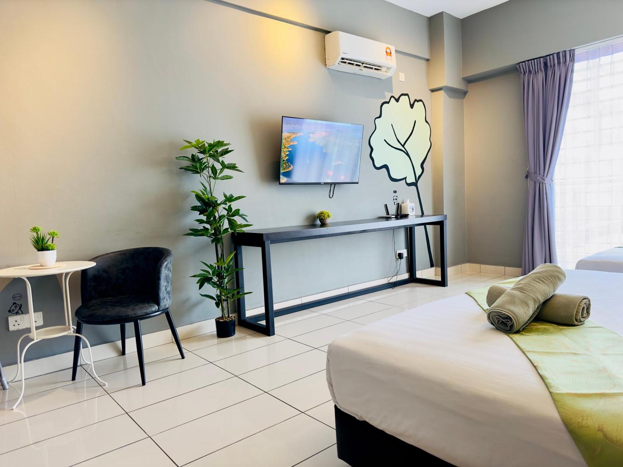 Owl Nest Suite' At Aeropod Sovo 亞庇 客房 照片