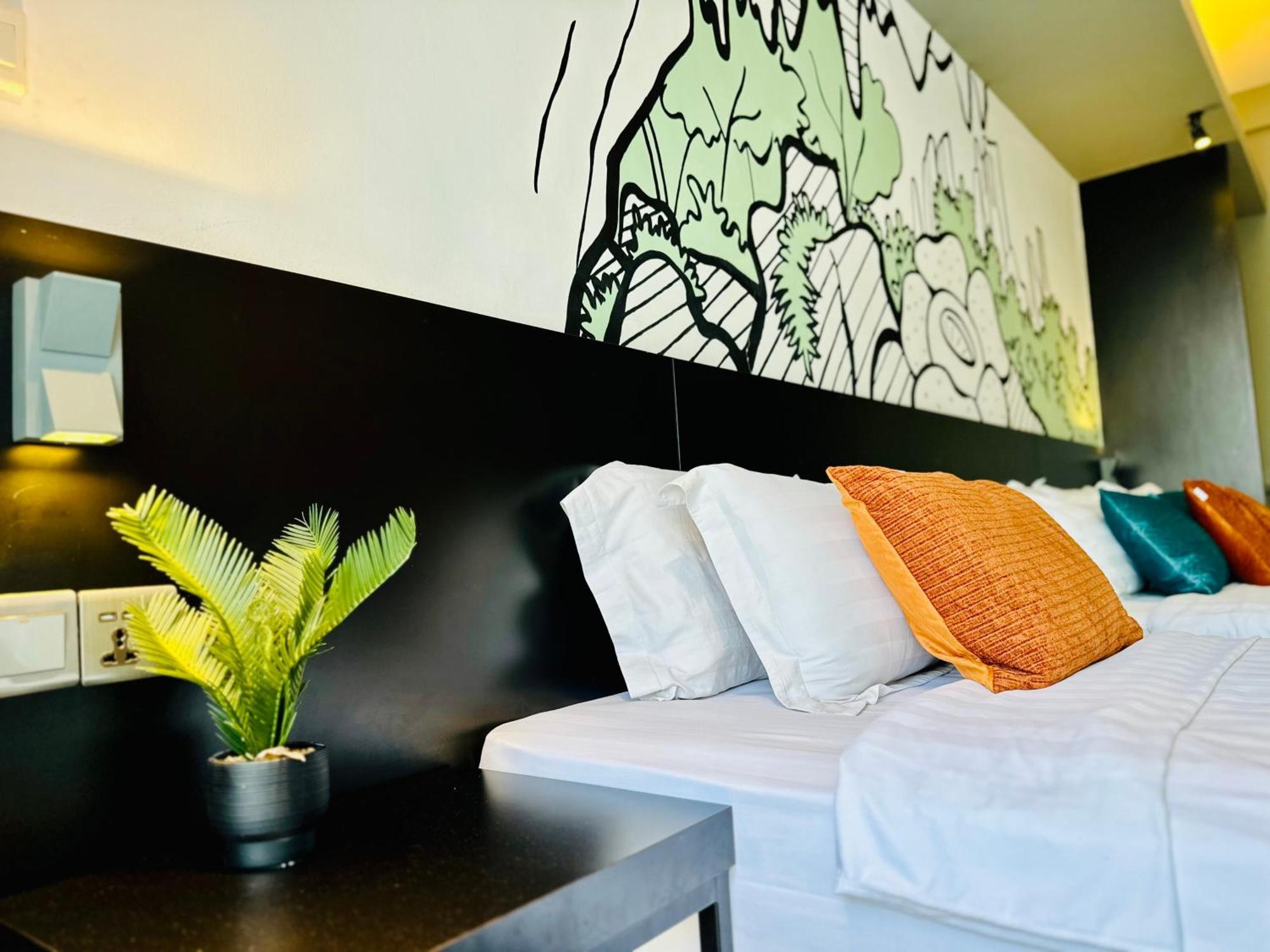 Owl Nest Suite' At Aeropod Sovo 亞庇 客房 照片