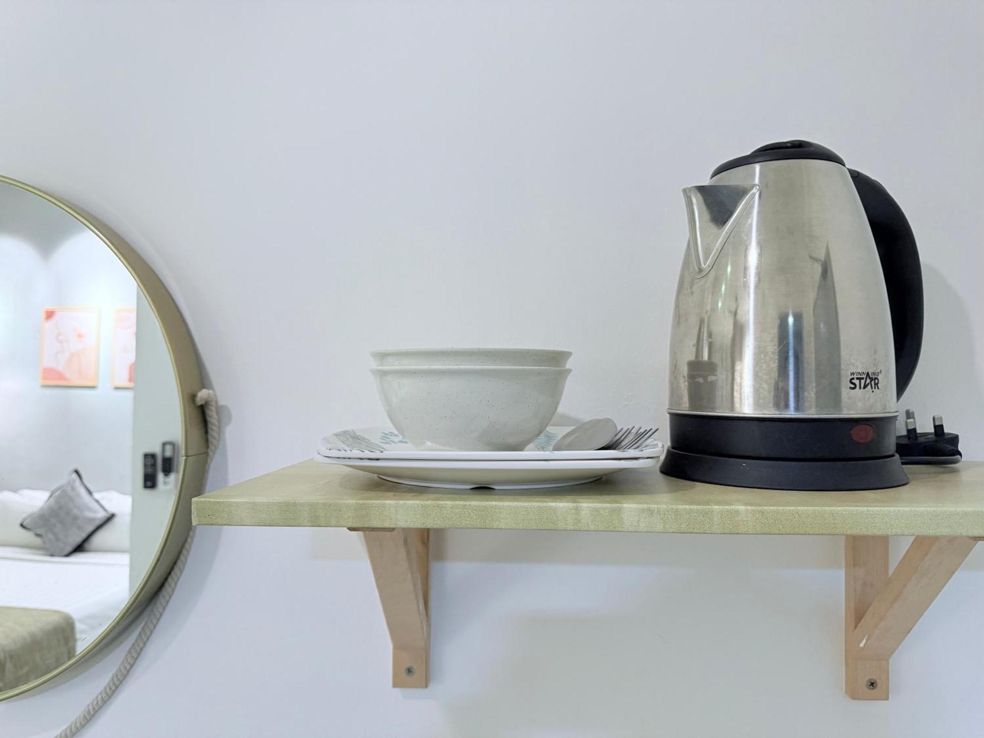 Owl Nest Suite' At Aeropod Sovo 亞庇 客房 照片